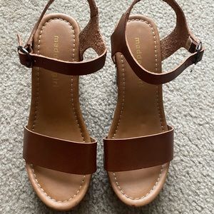 Madden Girl Chunky Heels